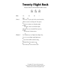 Twenty Flight Rock